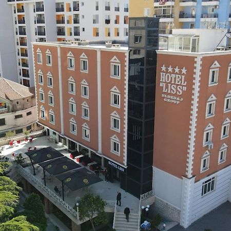 Hotel Liss Lezhë Eksteriør billede