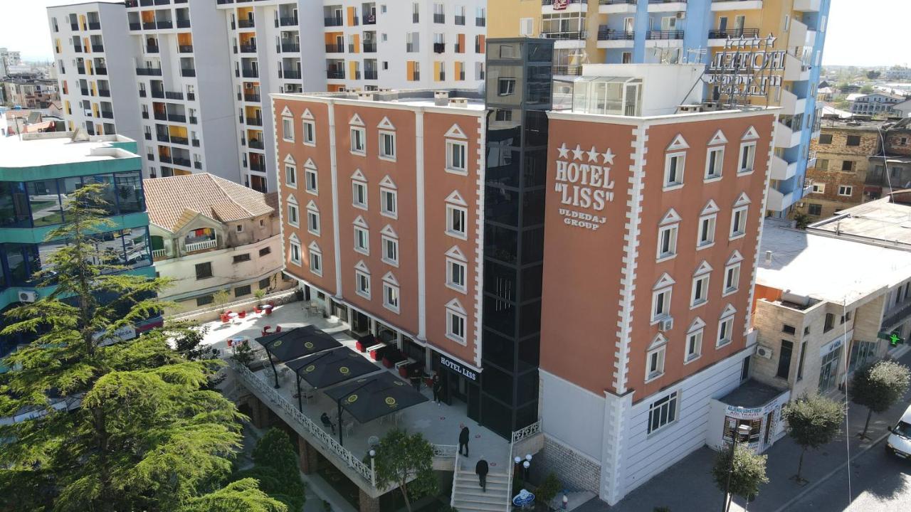 Hotel Liss Lezhë Eksteriør billede