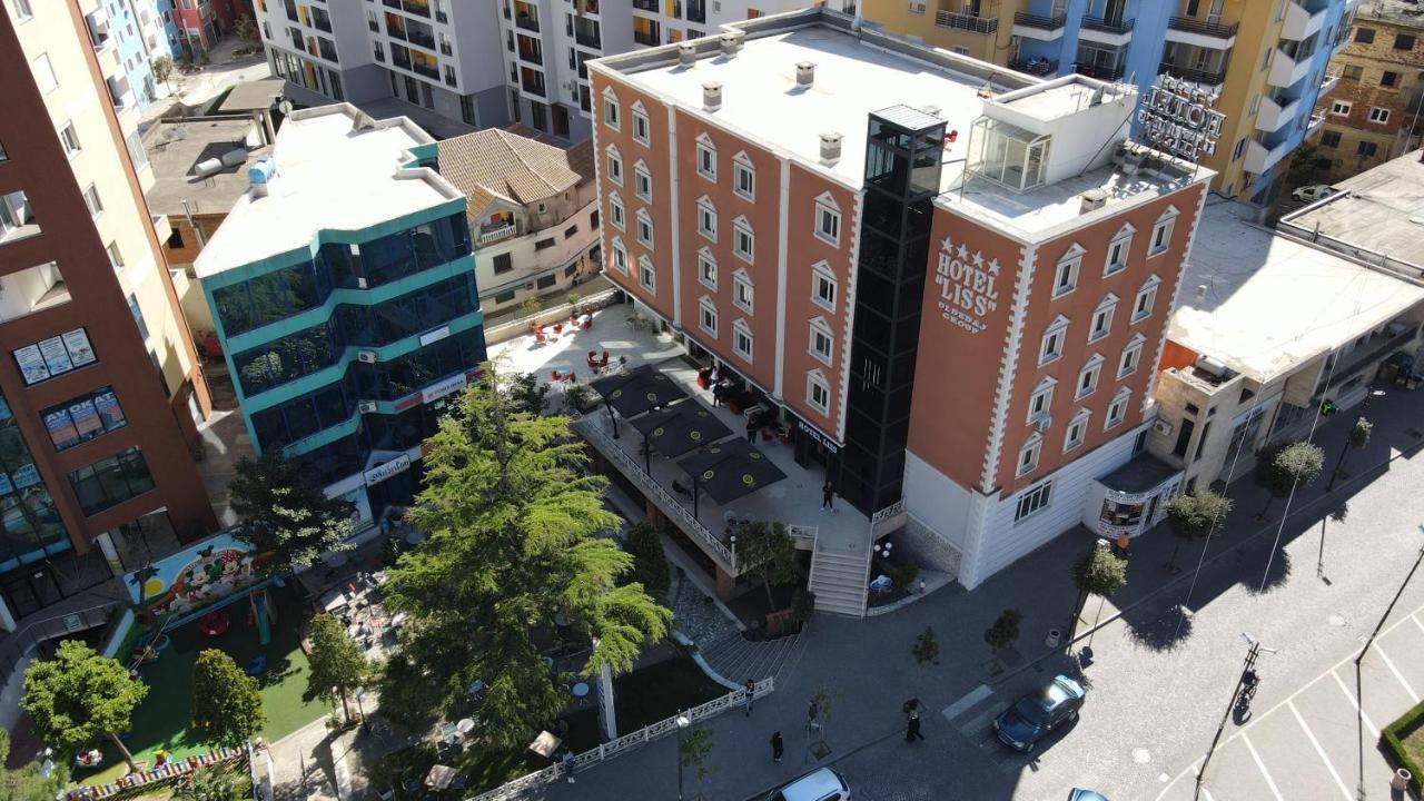 Hotel Liss Lezhë Eksteriør billede