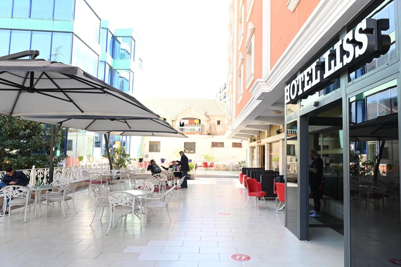 Hotel Liss Lezhë Eksteriør billede