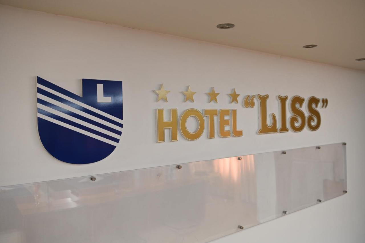 Hotel Liss Lezhë Eksteriør billede