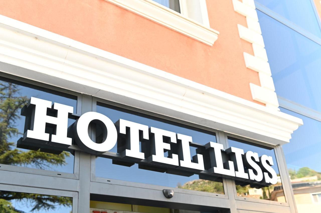 Hotel Liss Lezhë Eksteriør billede